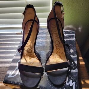 Sam Edelman Women's Black Heeled Sandals